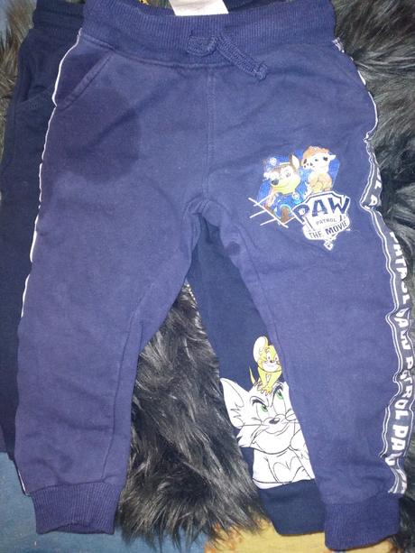 Klučičí tepláky batman, patrola, tom vel. 92 -98, nickelodeon,92