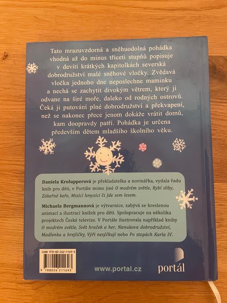Kniha polární pohádka - daniela krolupperová,