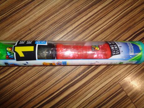 Barevné prášky na výrobu slizu v tubě, 