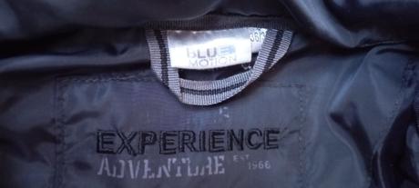 Bunda zn."blue motion - casual" vel."36/38" i větš, 