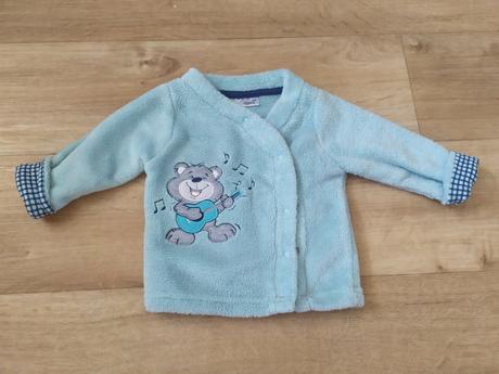 Zelená mikinka, ergee,68