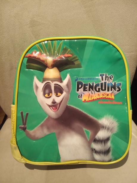 Dětský batůžek madagaskar,