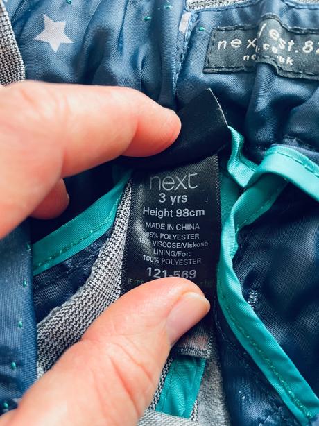 Ob/ kalhoty společenské next - v.3 roky, 98