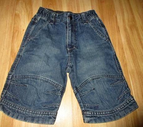 Riflové tříčtvrťáky, h&m,98