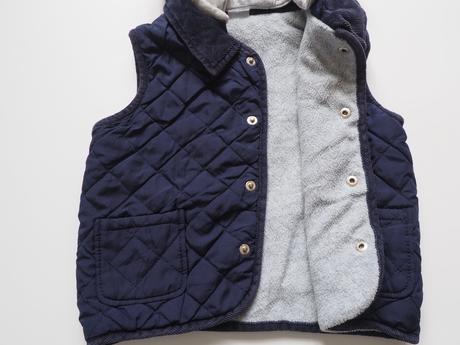 Zateplená vesta vel 86, f&f,86