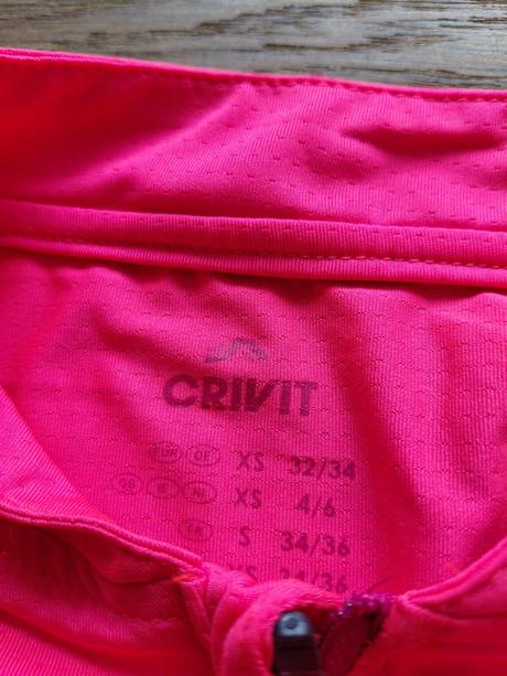 Cyklistický dres, crivit,xs