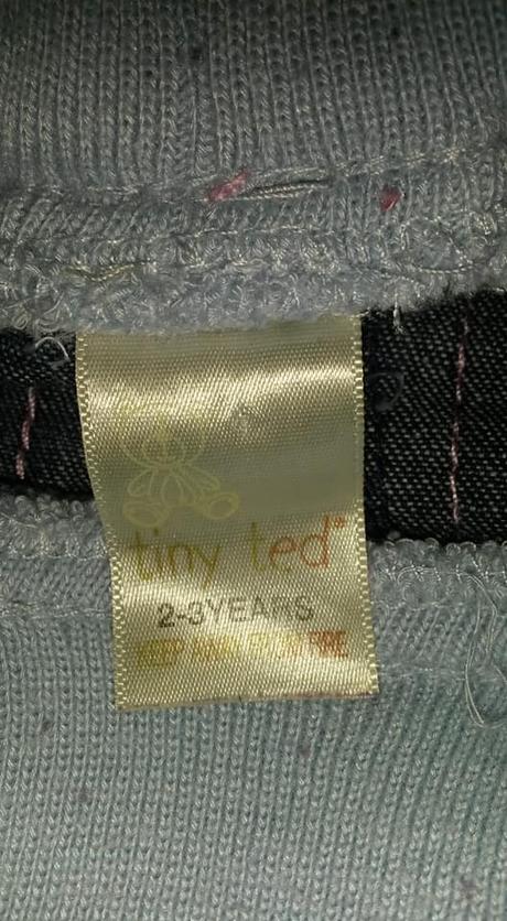 Džíny se širokou gumou v pase vel. 98-104, tiny ted,98