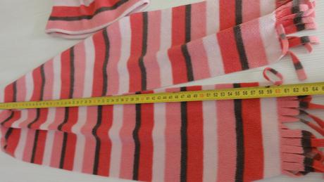 Čepice a šála vel.116, 116