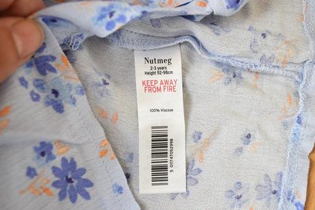 Blůzka vel. 2 - 3 roky, nutmeg,98