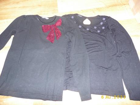 Trička s dlouhým rukávem, 122