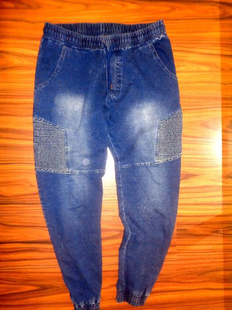 Měkoučké rifle do gumy, xl