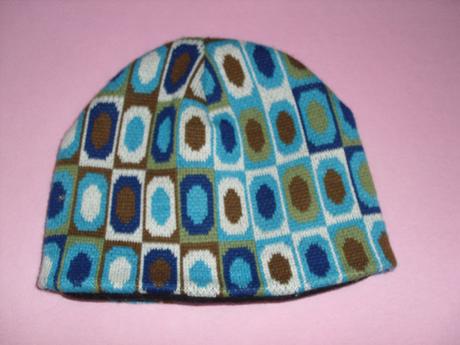 Zimní čepice se vzorem, 86