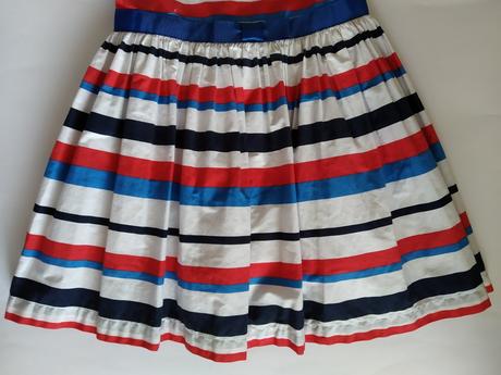Pruhované šatičky, marks & spencer,104