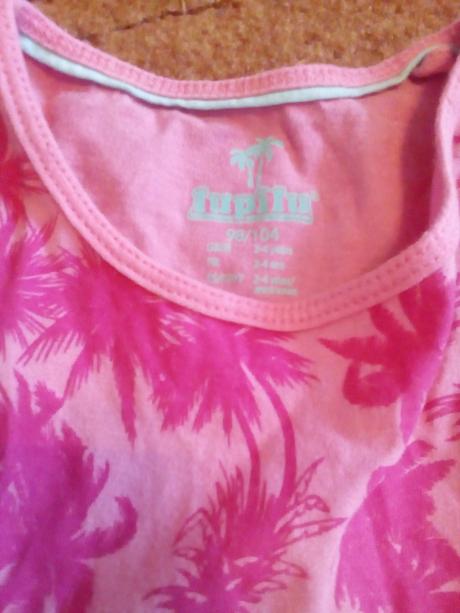 Letní šaty dva kusy., lupilu,98