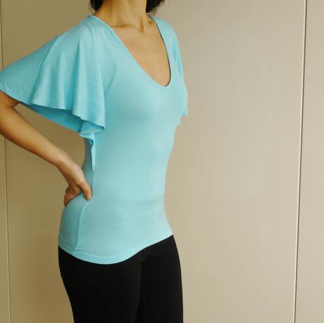 Tyrkysova bluza vel.34 od 3suisses, 34