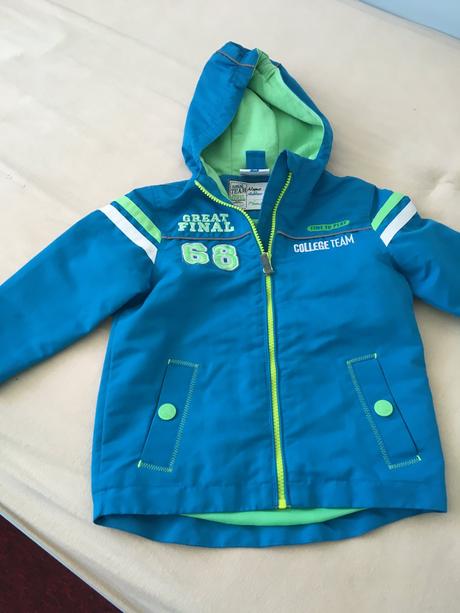 Bunda topolino vel.98 dovoz srn, topolino,98