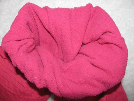 Dívčí sytě růžové oteplovačky, 92