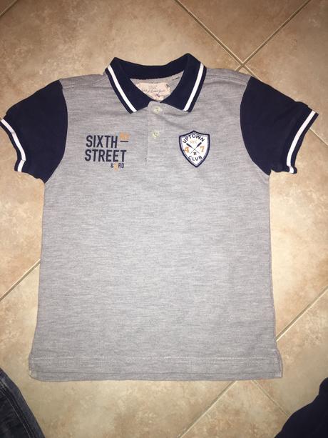 Frajerský letní set vel.122-128, 122–134