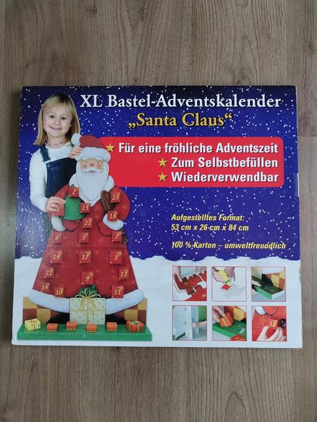 Adventní kalendář velký, 