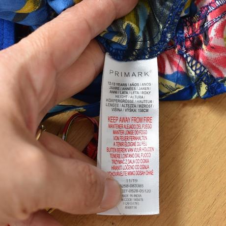 Letní overal vel. 12 - 13 let, primark,158