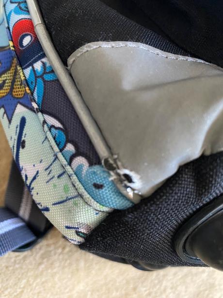 Školní batoh topgal mira 19019 + pláštěnka topgal, 