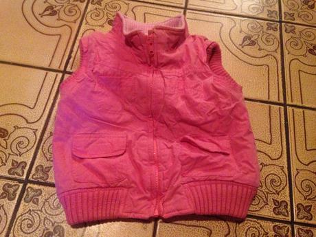 Dívčí vesta - vestička vel. 80 - 86, debenhams,80
