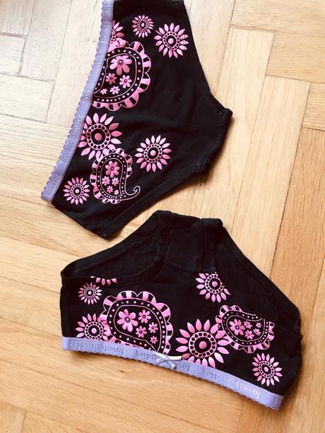 Kalhotky kvítky,lindex, 140