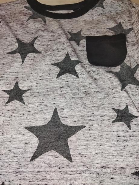 Tričko s hvězdy 110 next, next,110