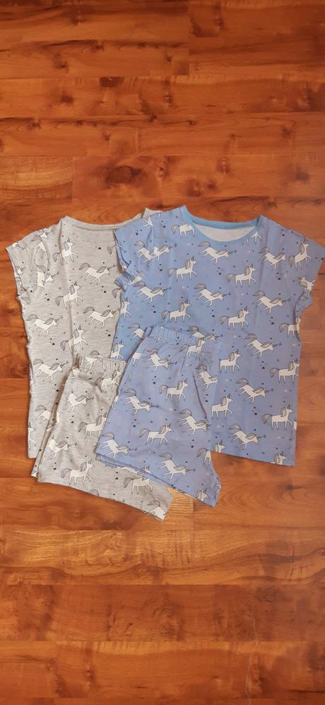 Nový 2pack dívčí letní dvoudílná pyžama george 9-1, george,134