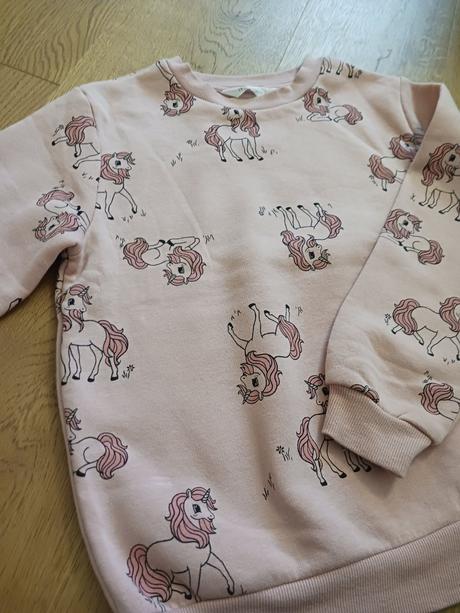 H&m mikina č.134/140, h&m,134
