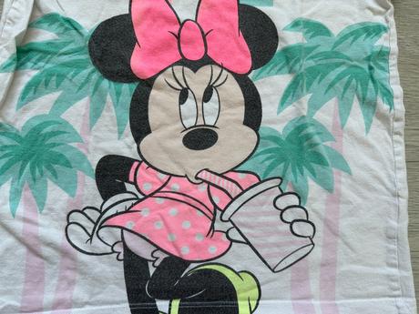 Dívčí tričko disney minnie, vel. 134, disney,134