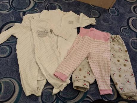 Mix holčičí do 1 roku, 68–80