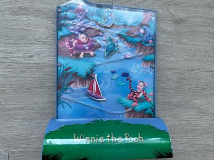 Pokladnička disney medvídek pú,