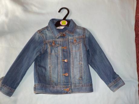 Džínová bunda, marks & spencer,98
