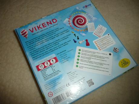 Desková hra albi víkend kvízová hra,