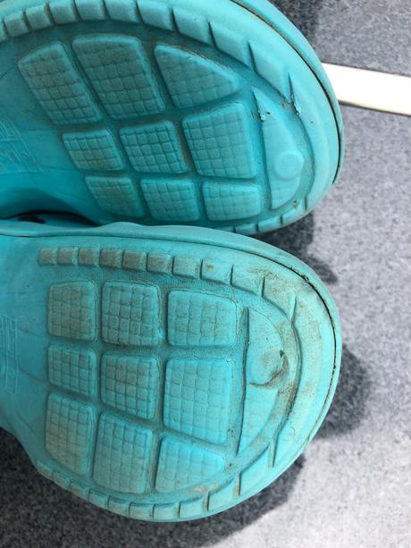 Boty do vody, na zahradu 30-31 tyrkysove, 30