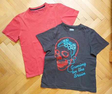 Tričko 2ks, marks & spencer,152