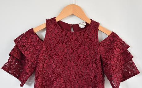 Šaty vel. 9 let, river island,134