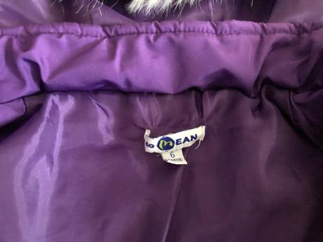 Dívčí zimní bunda - to mean (vel. cm116), 116