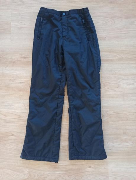 Kalhoty vyteplené vel.146/152, 146