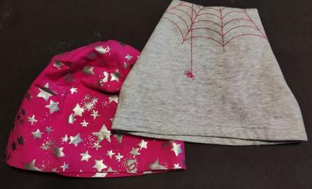 Čepice obvod 52 cm, 110