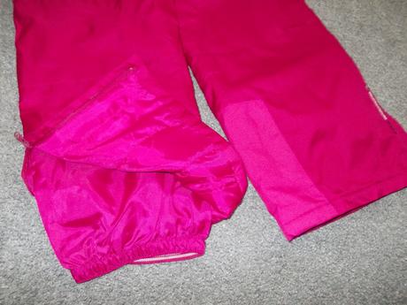 Lyžařské kalhoty/oteplovačky, vel.146/152, 146