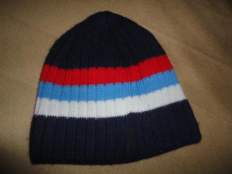 Dvojitá teplejší čepice echt, vel. 4-6 let, 110