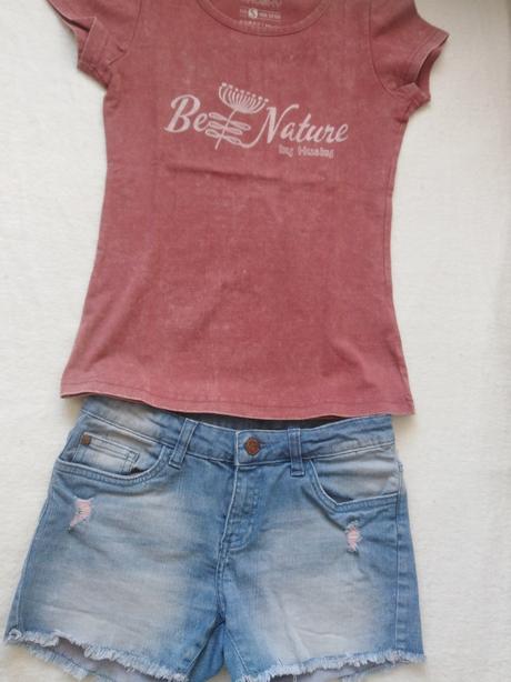 Džínové kraťasy 152, kik,152