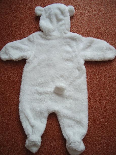 Kombinéza - medvídek, h&m,62