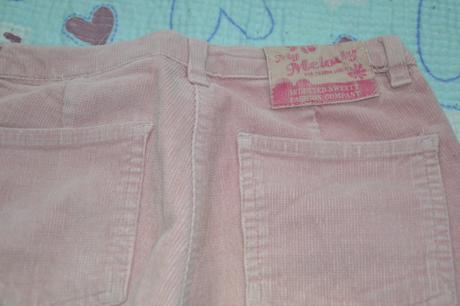 Manšestrové kalhoty zn. alive, alive,134