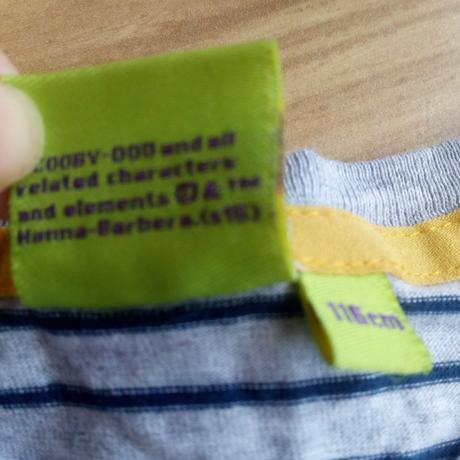 Scoby doo triko, coolclub,116