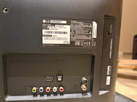 Lg smart tv 32lm550bplb 32palcový hd led, lg
