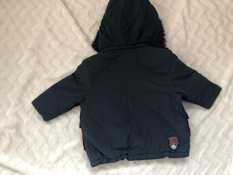92/98 modra zimni bunda s. oliver, s.oliver,92
