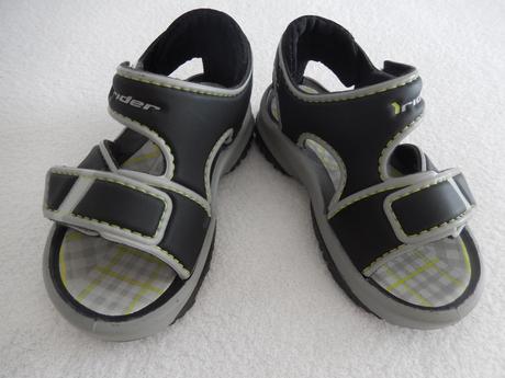 Gumové sandále rider, 19